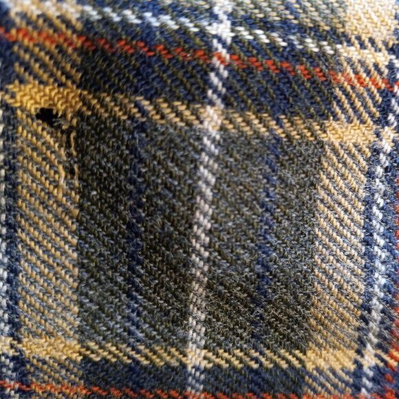 LL BeanWomen's 10P Pleated Wool Four Button Skirt Cottagecore Grandmacore - Picture 7 of 8